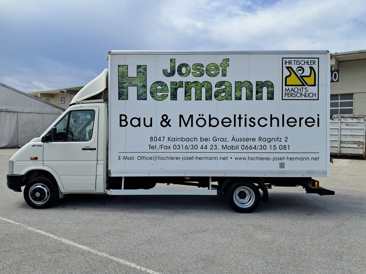 VOLKSWAGEN LT 46-35 2.5 TDI - Επαγγελματικό αυτοκίνητο κόφα: φωτογραφία 4 VOLKSWAGEN LT 46-35 2.5 TDI - Επαγγελματικό αυτοκίνητο κόφα: φωτογραφία 4