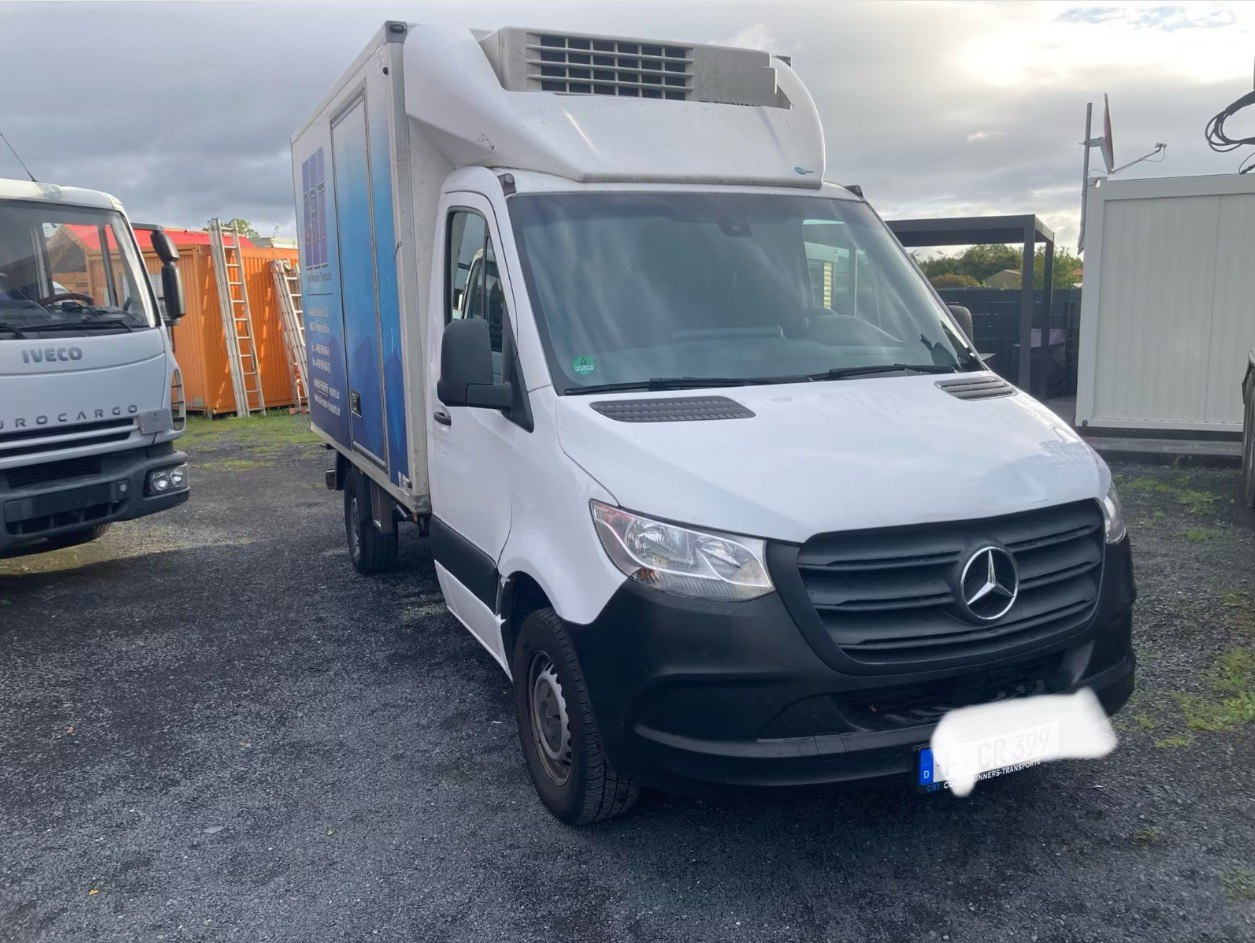 Mercedes-Benz Sprinter AWD 316 - Επαγγελματικό αυτοκίνητο ψυγείο: φωτογραφία 1 Mercedes-Benz Sprinter AWD 316 - Επαγγελματικό αυτοκίνητο ψυγείο: φωτογραφία 1