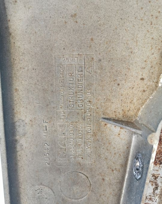 BANAN MASKOWNICA BŁOTNIKA MAN TGX RH. - Fender για Φορτηγό: φωτογραφία 2 BANAN MASKOWNICA BŁOTNIKA MAN TGX RH. - Fender για Φορτηγό: φωτογραφία 2