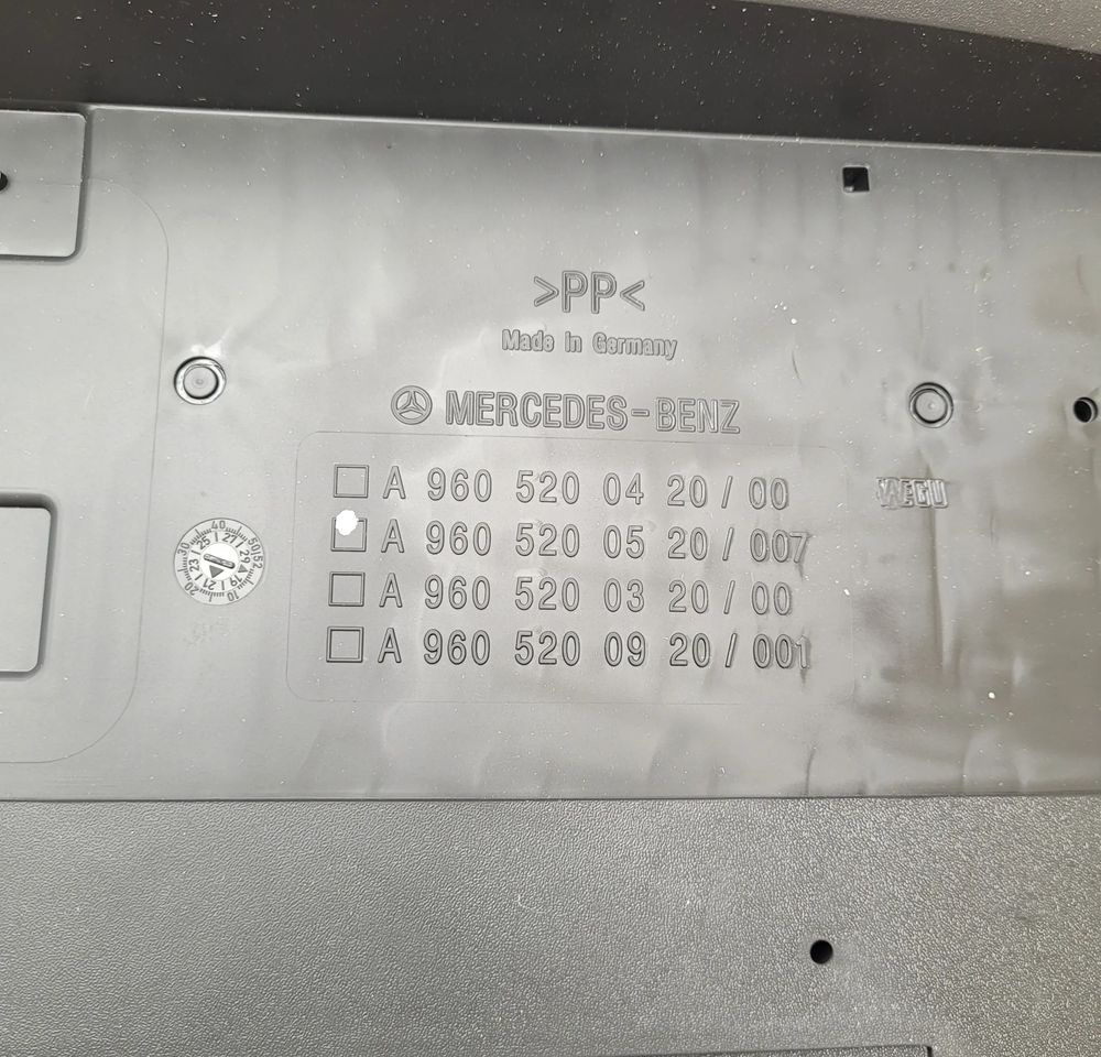 BŁOTNIK TYŁ MERCRDES ACTROS MP4 MP5 NOWY ORYGINAŁ A9605200420 CHWALIM116 - Fender για Φορτηγό: φωτογραφία 3 BŁOTNIK TYŁ MERCRDES ACTROS MP4 MP5 NOWY ORYGINAŁ A9605200420 CHWALIM116 - Fender για Φορτηγό: φωτογραφία 3