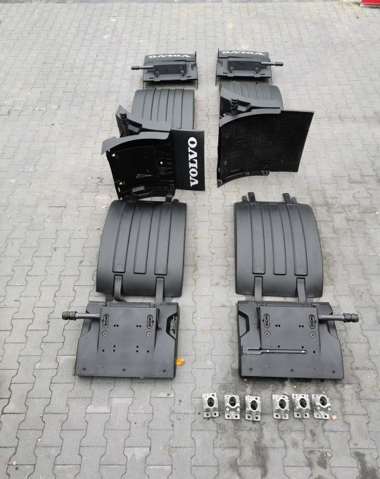 Καινούριο Fender BŁOTNIKI NADKOLE 2 OS VOLVO FH4 NOWY ORYGINAŁ: φωτογραφία 1