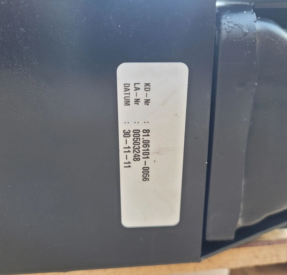 CHŁODNICA WODY MAN NOWY ORYGINAŁ 81.06101-0056 CHWALIM116 - Ψυγείο αυτοκίνητο για Φορτηγό: φωτογραφία 4 CHŁODNICA WODY MAN NOWY ORYGINAŁ 81.06101-0056 CHWALIM116 - Ψυγείο αυτοκίνητο για Φορτηγό: φωτογραφία 4