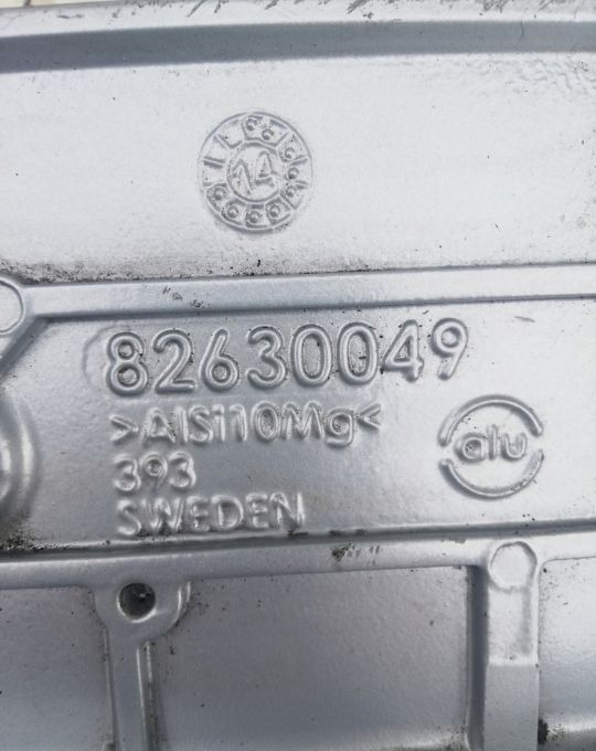 DRABINKA STOPIEN VOLVO FMX ORYG. - Σκαλοπάτι για Φορτηγό: φωτογραφία 3 DRABINKA STOPIEN VOLVO FMX ORYG. - Σκαλοπάτι για Φορτηγό: φωτογραφία 3