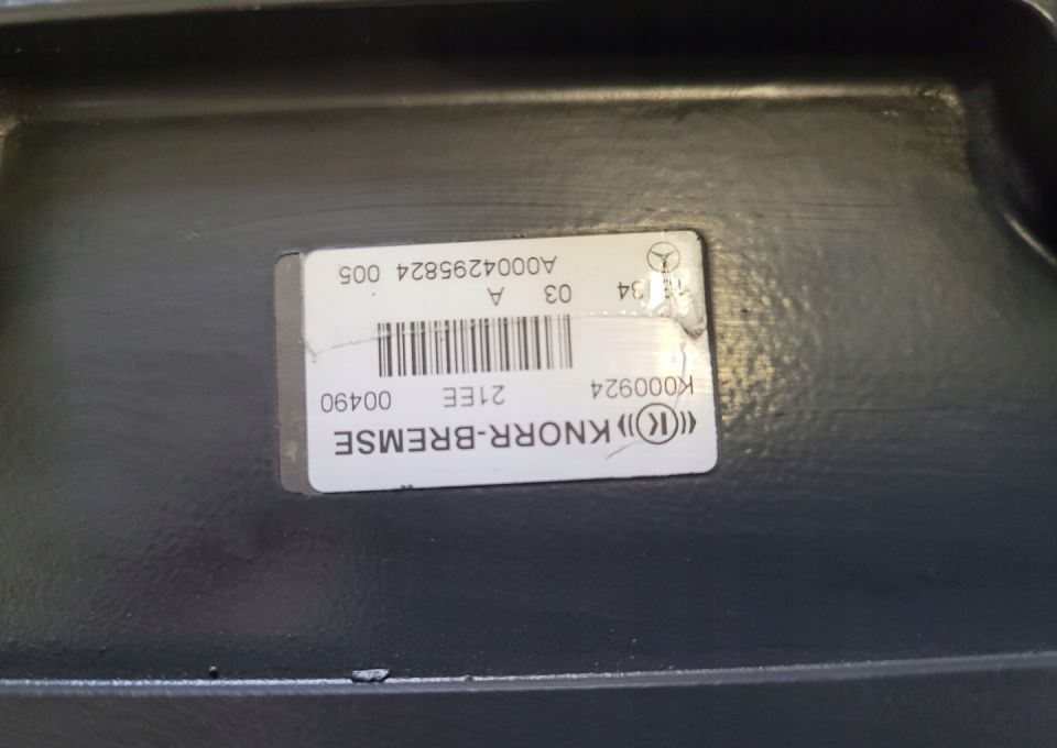 EBS MERCEDES ACTROS MP4 A 0004295824 - Εξαρτήματα φρένων για Φορτηγό: φωτογραφία 2 EBS MERCEDES ACTROS MP4 A 0004295824 - Εξαρτήματα φρένων για Φορτηγό: φωτογραφία 2