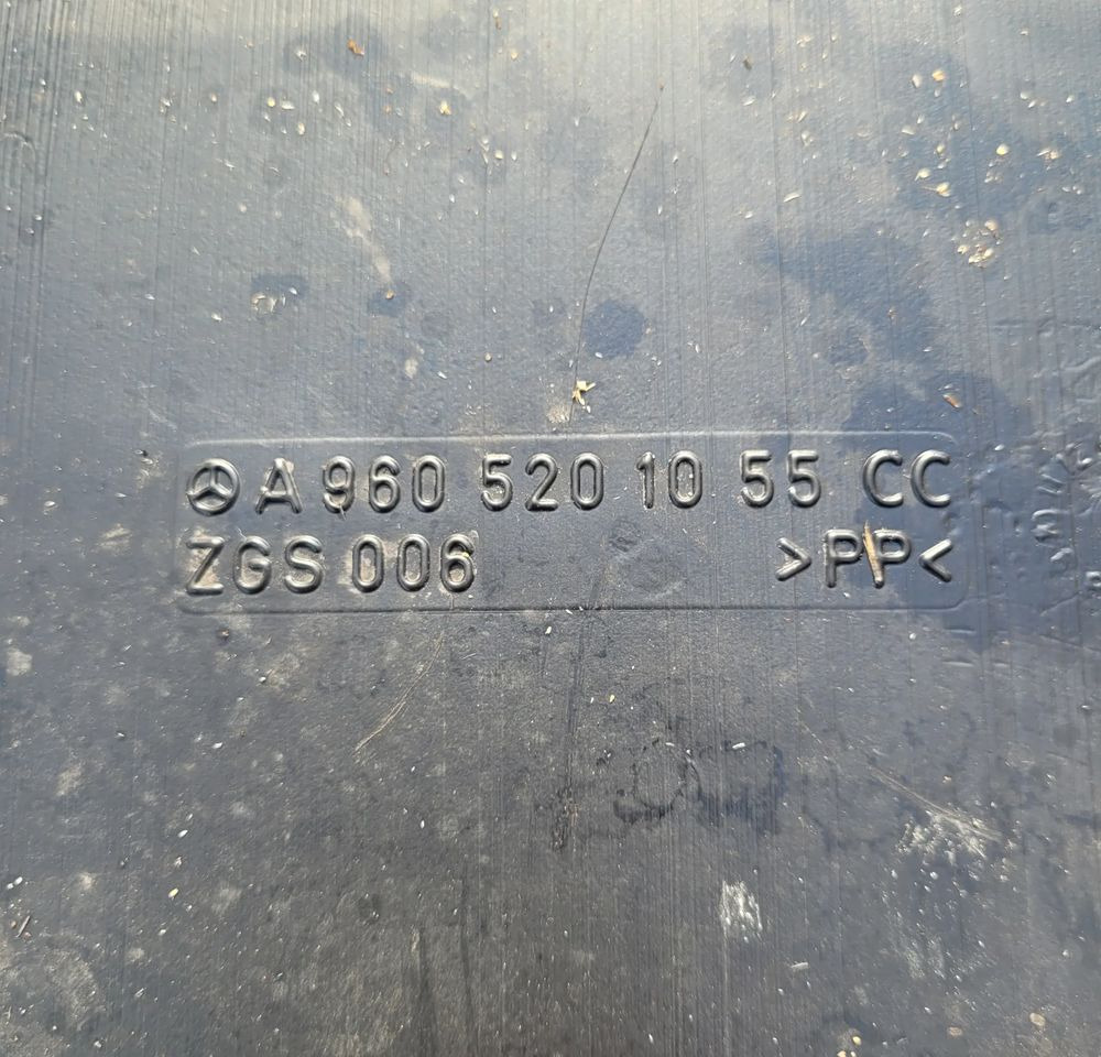 EKOLOGIA OSŁONA MECRDES ACTROS MP4 A9605201055 ORYGINAŁ CHWALIM116 - Αμάξωμα και εξωτερικό για Φορτηγό: φωτογραφία 2 EKOLOGIA OSŁONA MECRDES ACTROS MP4 A9605201055 ORYGINAŁ CHWALIM116 - Αμάξωμα και εξωτερικό για Φορτηγό: φωτογραφία 2