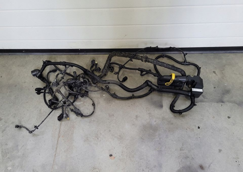 Καλώδιο/ Σύρματα για Φορτηγό INSTALACJA MERCEDES ACTROS MP4 A4711505933: φωτογραφία 1