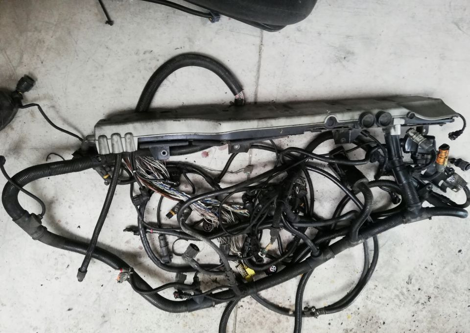 INSTALACJA SILNIKA MAN TGX TGA TGS E4 440KM - Καλώδιο/ Σύρματα για Φορτηγό: φωτογραφία 2 INSTALACJA SILNIKA MAN TGX TGA TGS E4 440KM - Καλώδιο/ Σύρματα για Φορτηγό: φωτογραφία 2