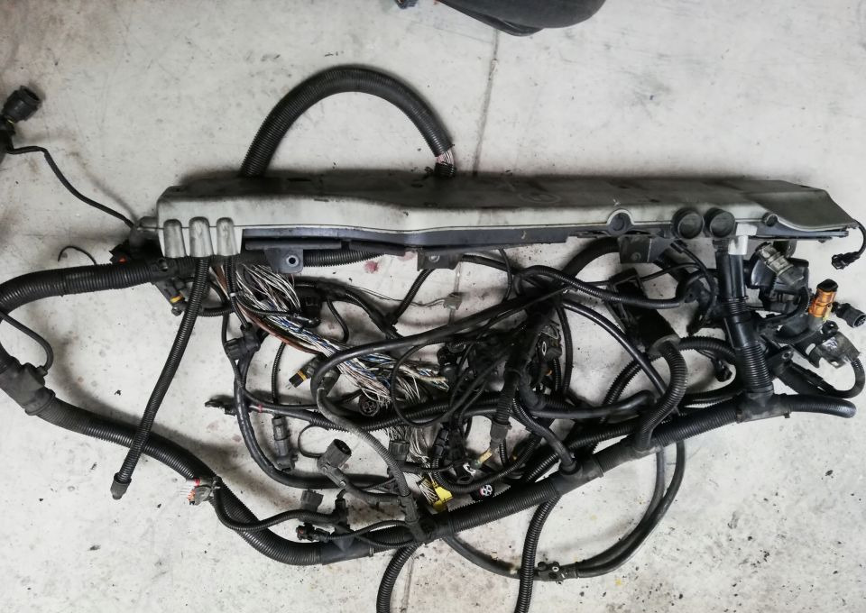 INSTALACJA SILNIKA MAN TGX TGA TGS E4 440KM - Καλώδιο/ Σύρματα για Φορτηγό: φωτογραφία 1 INSTALACJA SILNIKA MAN TGX TGA TGS E4 440KM - Καλώδιο/ Σύρματα για Φορτηγό: φωτογραφία 1