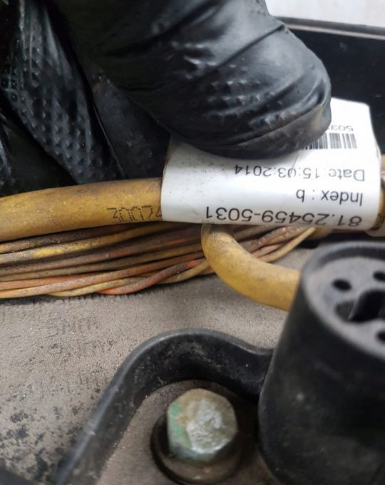 INSTALACJA SILNIKA MAN TGX TGS E6. 81.25459-5031 - Καλώδιο/ Σύρματα για Φορτηγό: φωτογραφία 4 INSTALACJA SILNIKA MAN TGX TGS E6. 81.25459-5031 - Καλώδιο/ Σύρματα για Φορτηγό: φωτογραφία 4