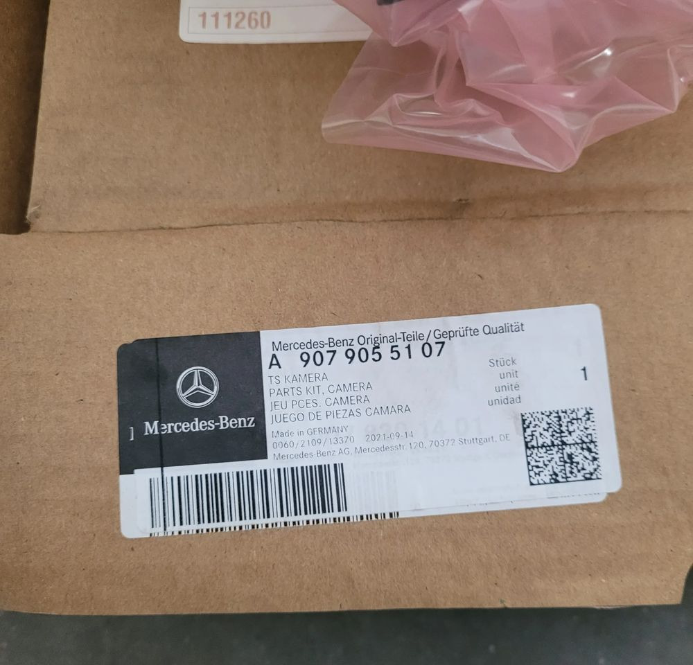 KAMERA TYL MERCEDES SPRINTER NOWY ORYGINAŁ A9079055107 - Αμάξωμα και εξωτερικό για Φορτηγό: φωτογραφία 4 KAMERA TYL MERCEDES SPRINTER NOWY ORYGINAŁ A9079055107 - Αμάξωμα και εξωτερικό για Φορτηγό: φωτογραφία 4