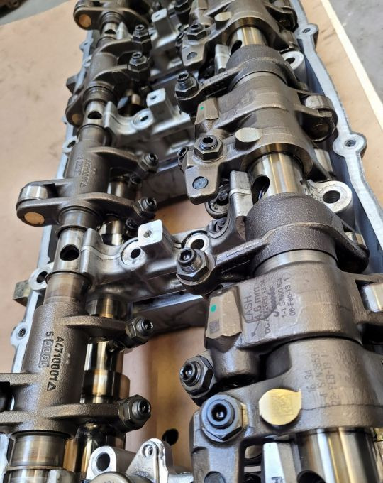 KLAWIATURA ROZRZĄDU WALKI MERCEDES ACTROS MP4 e6. - Εκκεντροφόρος άξονας για Φορτηγό: φωτογραφία 5 KLAWIATURA ROZRZĄDU WALKI MERCEDES ACTROS MP4 e6. - Εκκεντροφόρος άξονας για Φορτηγό: φωτογραφία 5