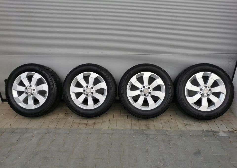 Ελαστικά και ζάντες KOŁA FELGI MERCEDES GLE ML W166 255/55R18: φωτογραφία 1