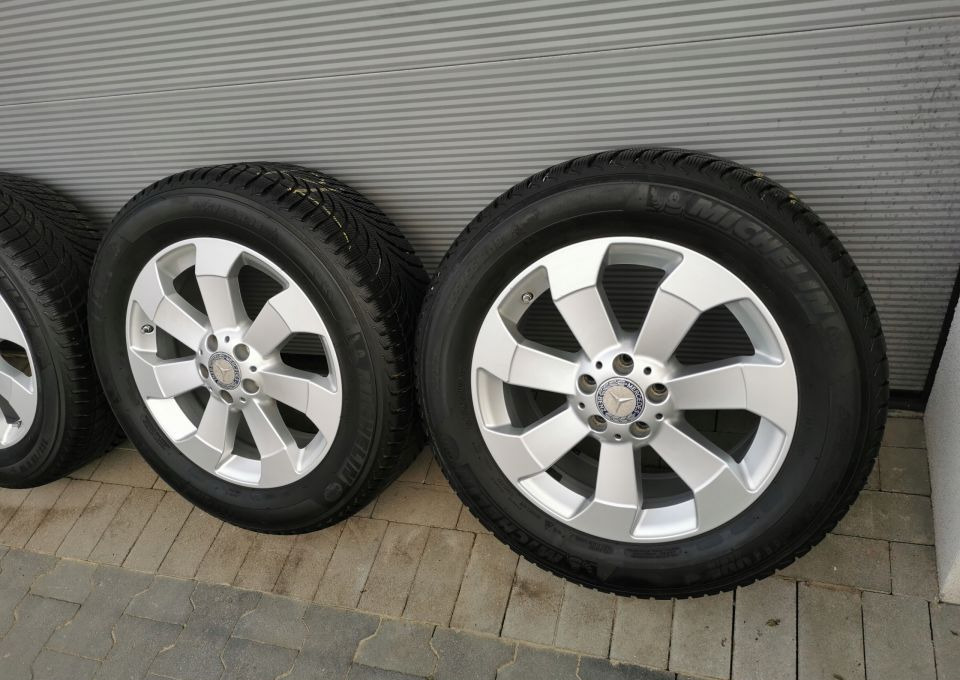 KOŁA FELGI MERCEDES GLE ML W166 255/55R18 - Ελαστικά και ζάντες για Αυτοκίνητο: φωτογραφία 2 KOŁA FELGI MERCEDES GLE ML W166 255/55R18 - Ελαστικά και ζάντες για Αυτοκίνητο: φωτογραφία 2