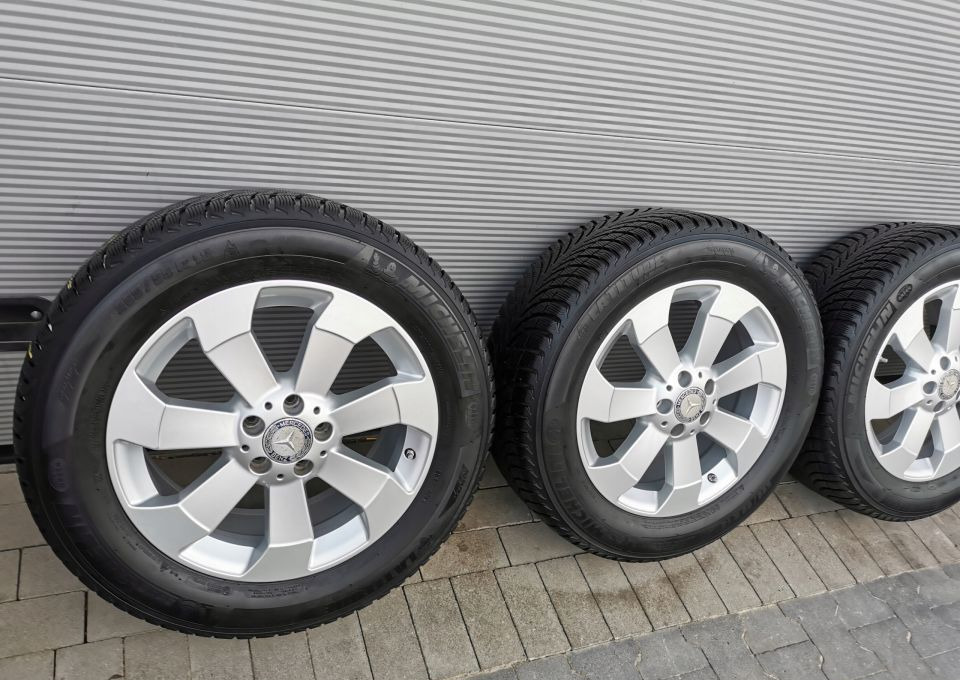 KOŁA FELGI MERCEDES GLE ML W166 255/55R18 - Ελαστικά και ζάντες για Αυτοκίνητο: φωτογραφία 3 KOŁA FELGI MERCEDES GLE ML W166 255/55R18 - Ελαστικά και ζάντες για Αυτοκίνητο: φωτογραφία 3