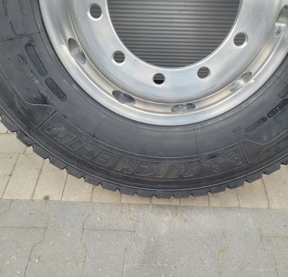 KOŁO NOWE ALCOA 9.00 MICHELIN X LINE 315/80R22.5 CHWALIM116 - Ελαστικά και ζάντες για Φορτηγό: φωτογραφία 5 KOŁO NOWE ALCOA 9.00 MICHELIN X LINE 315/80R22.5 CHWALIM116 - Ελαστικά και ζάντες για Φορτηγό: φωτογραφία 5