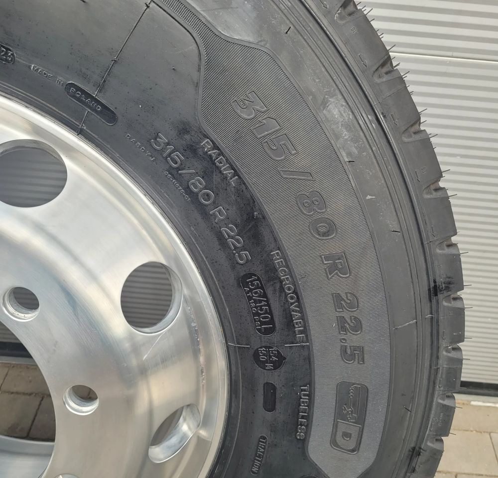 KOŁO NOWE ALCOA 9.00 MICHELIN X LINE 315/80R22.5 CHWALIM116 - Ελαστικά και ζάντες για Φορτηγό: φωτογραφία 2 KOŁO NOWE ALCOA 9.00 MICHELIN X LINE 315/80R22.5 CHWALIM116 - Ελαστικά και ζάντες για Φορτηγό: φωτογραφία 2