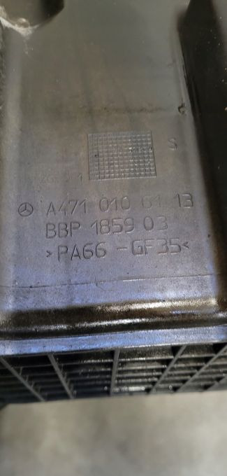 MISKA OLEJOWA MERCEDES ACTROS MP4 A 471 010 61 13 - Κάρτερ λαδιού για Φορτηγό: φωτογραφία 2 MISKA OLEJOWA MERCEDES ACTROS MP4 A 471 010 61 13 - Κάρτερ λαδιού για Φορτηγό: φωτογραφία 2