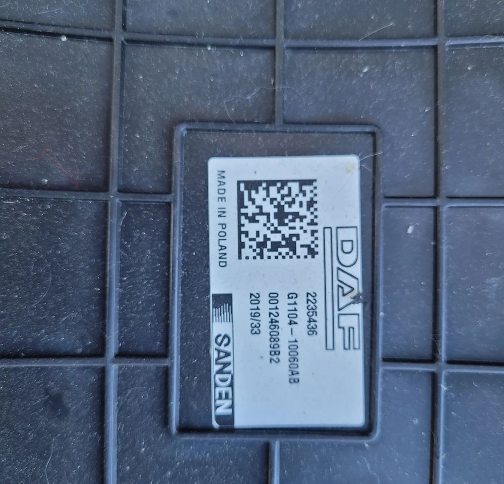 NAGRZEWNICA DAF XF 106 2235436 CHWALIM116 - Θέρμανση/ Εξαερισμός για Φορτηγό: φωτογραφία 4 NAGRZEWNICA DAF XF 106 2235436 CHWALIM116 - Θέρμανση/ Εξαερισμός για Φορτηγό: φωτογραφία 4