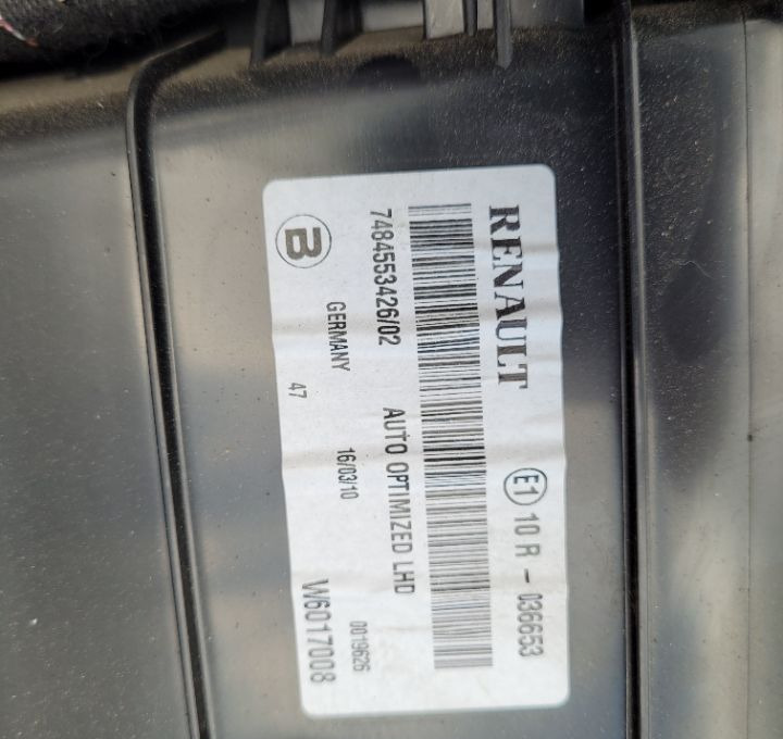 NAGRZEWNICA RENAUL RANGE T GAMA OM 7484553426/02 - Θέρμανση/ Εξαερισμός για Φορτηγό: φωτογραφία 4 NAGRZEWNICA RENAUL RANGE T GAMA OM 7484553426/02 - Θέρμανση/ Εξαερισμός για Φορτηγό: φωτογραφία 4