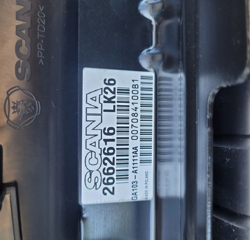 NAGRZEWNICA SCANIA R NGT NM. 2662616 - Θέρμανση/ Εξαερισμός για Φορτηγό: φωτογραφία 5 NAGRZEWNICA SCANIA R NGT NM. 2662616 - Θέρμανση/ Εξαερισμός για Φορτηγό: φωτογραφία 5