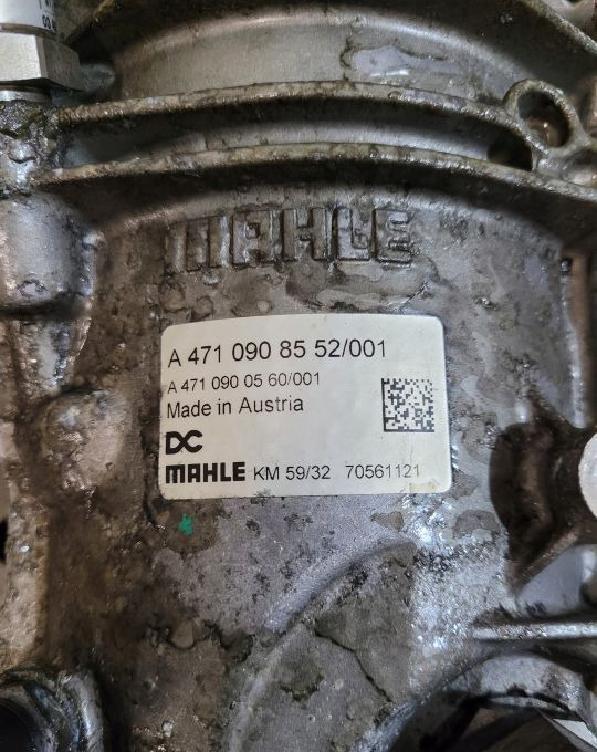 OBUDOWA FILTRA PALIWA ACTROS MP4 A4710908552/001 - Φίλτρο καυσίμου για Φορτηγό: φωτογραφία 2 OBUDOWA FILTRA PALIWA ACTROS MP4 A4710908552/001 - Φίλτρο καυσίμου για Φορτηγό: φωτογραφία 2