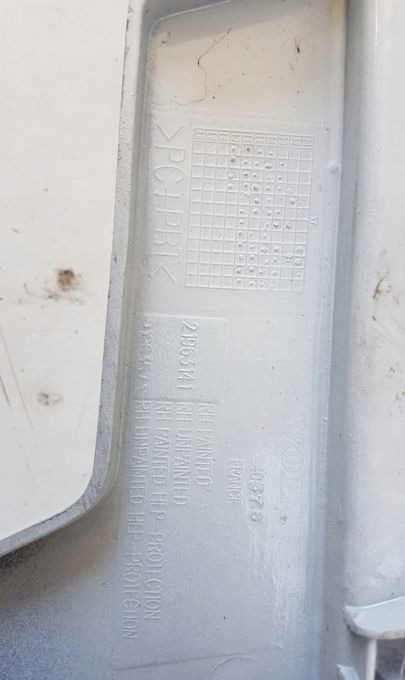 Okular ZDERZAK VOLVO FMX FM ORYGINAŁ - Προφυλακτήρας για Φορτηγό: φωτογραφία 3 Okular ZDERZAK VOLVO FMX FM ORYGINAŁ - Προφυλακτήρας για Φορτηγό: φωτογραφία 3