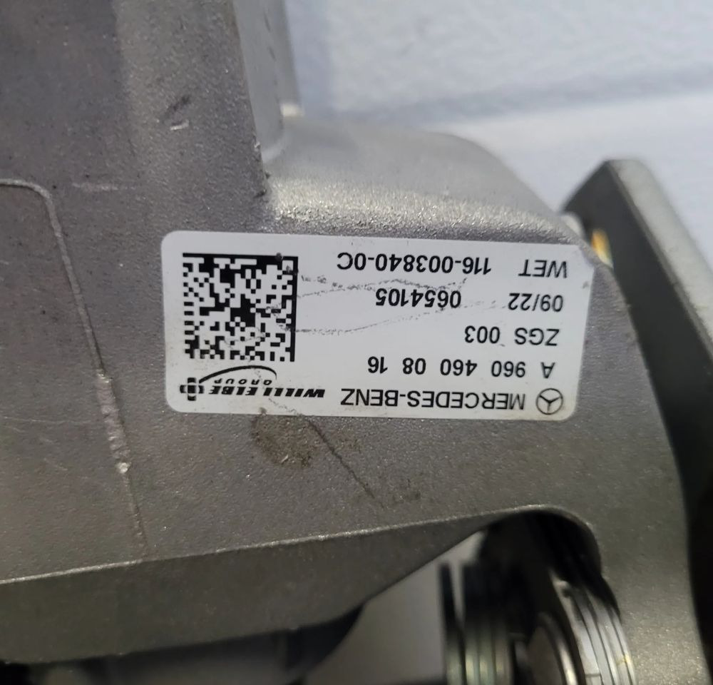 PODSTAWA KOLUMNY KIEROWCY MERCEDES ACTROS MP4 MP5 A9604600816 CHWALIM116 - Συστήματος διεύθυνσης για Φορτηγό: φωτογραφία 2 PODSTAWA KOLUMNY KIEROWCY MERCEDES ACTROS MP4 MP5 A9604600816 CHWALIM116 - Συστήματος διεύθυνσης για Φορτηγό: φωτογραφία 2