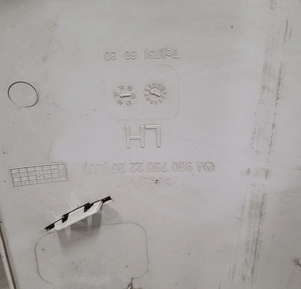 POLIK OWIEWKA MERCEDES ACTROS MP4 MP5 ORYGINAŁ RH/LH - Αμάξωμα και εξωτερικό για Φορτηγό: φωτογραφία 5 POLIK OWIEWKA MERCEDES ACTROS MP4 MP5 ORYGINAŁ RH/LH - Αμάξωμα και εξωτερικό για Φορτηγό: φωτογραφία 5