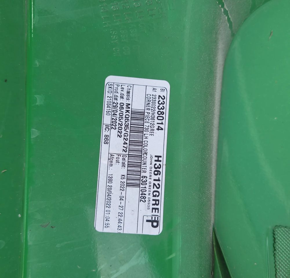 POLIKI OWIEWKI DAF XG ORYGINAŁ CHWALIM116 - Αμάξωμα και εξωτερικό για Φορτηγό: φωτογραφία 5 POLIKI OWIEWKI DAF XG ORYGINAŁ CHWALIM116 - Αμάξωμα και εξωτερικό για Φορτηγό: φωτογραφία 5