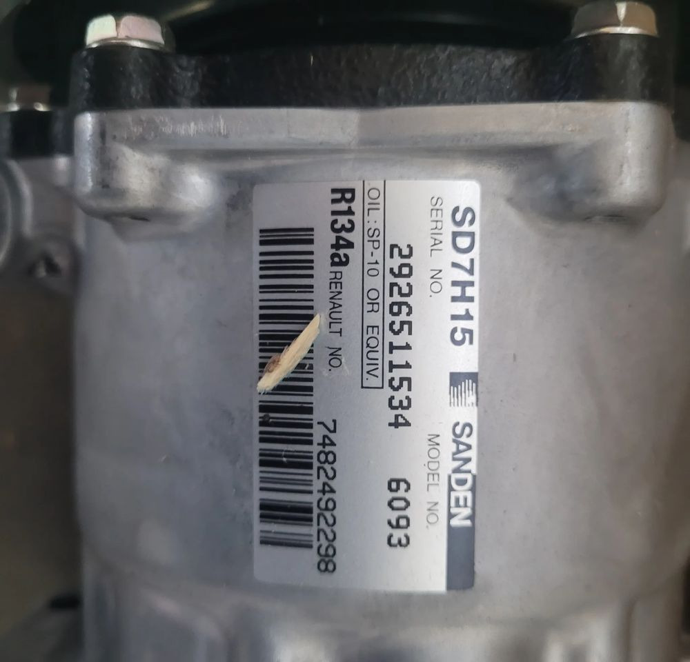 POMPA KLIMATYZACJI RENAULT RANGE T GAMA ORYGINAŁ NOWA CHWALIM116 7482492298 - Ανταλλακτικό AC για Φορτηγό: φωτογραφία 5 POMPA KLIMATYZACJI RENAULT RANGE T GAMA ORYGINAŁ NOWA CHWALIM116 7482492298 - Ανταλλακτικό AC για Φορτηγό: φωτογραφία 5
