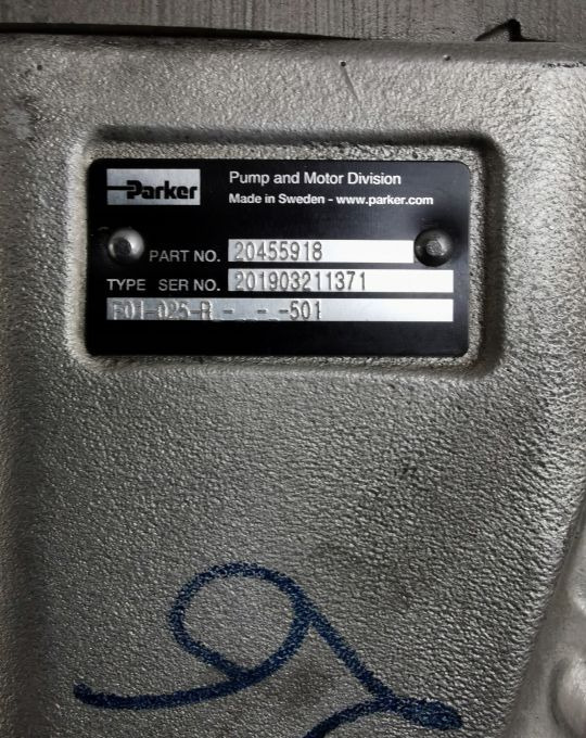 POMPA PARKER 20455918 NOWA ORYGINAŁ - Υδραυλική αντλία για Φορτηγό: φωτογραφία 3 POMPA PARKER 20455918 NOWA ORYGINAŁ - Υδραυλική αντλία για Φορτηγό: φωτογραφία 3