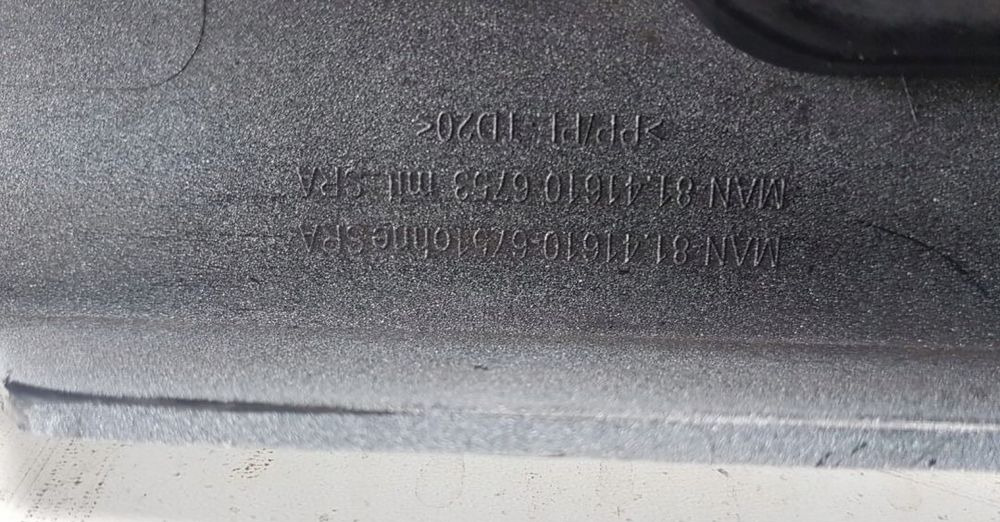 POSZYCIE ZDERZAK MAN TGS ORYGINAŁ RH. - Προφυλακτήρας για Φορτηγό: φωτογραφία 3 POSZYCIE ZDERZAK MAN TGS ORYGINAŁ RH. - Προφυλακτήρας για Φορτηγό: φωτογραφία 3