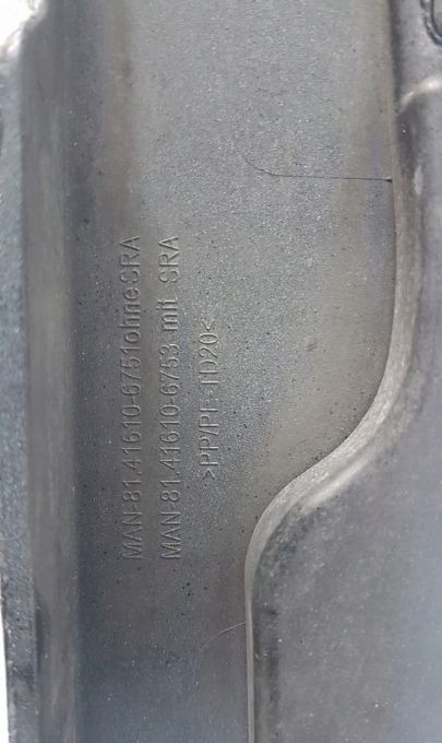 POSZYCIE ZDERZAK MAN TGX ORYGINAŁ LH. - Προφυλακτήρας για Φορτηγό: φωτογραφία 3 POSZYCIE ZDERZAK MAN TGX ORYGINAŁ LH. - Προφυλακτήρας για Φορτηγό: φωτογραφία 3