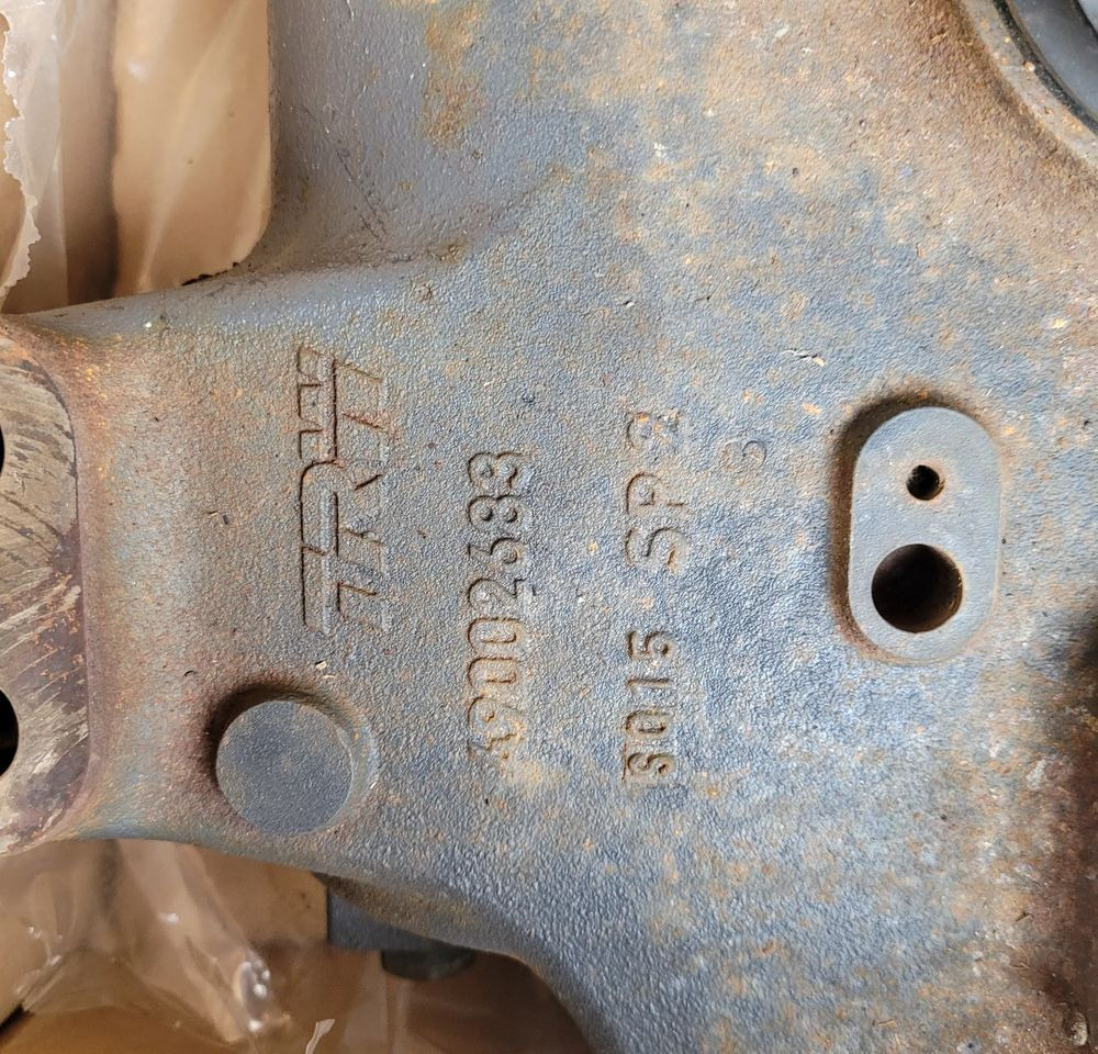 PRZEKLADNIA DAF XF 106 49002683 - Κρεμαγιέρα για Φορτηγό: φωτογραφία 2 PRZEKLADNIA DAF XF 106 49002683 - Κρεμαγιέρα για Φορτηγό: φωτογραφία 2