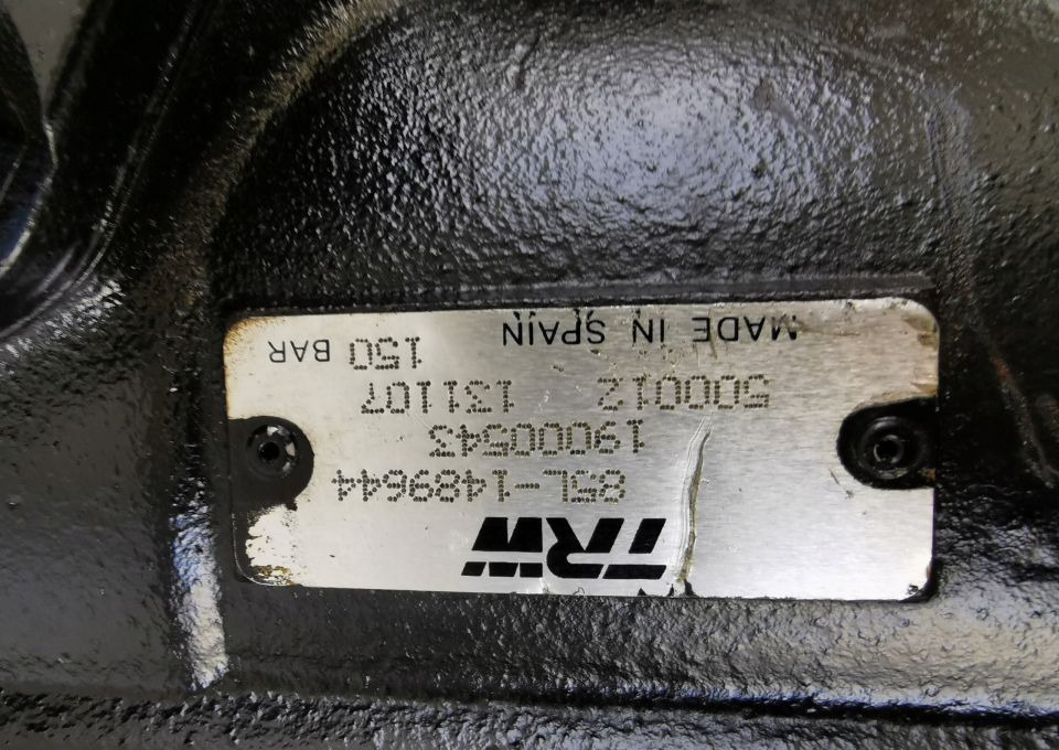 PRZEKŁADNIA KIEROWNICZA DAF XF TRW 131107 500012 - Κρεμαγιέρα για Φορτηγό: φωτογραφία 3 PRZEKŁADNIA KIEROWNICZA DAF XF TRW 131107 500012 - Κρεμαγιέρα για Φορτηγό: φωτογραφία 3