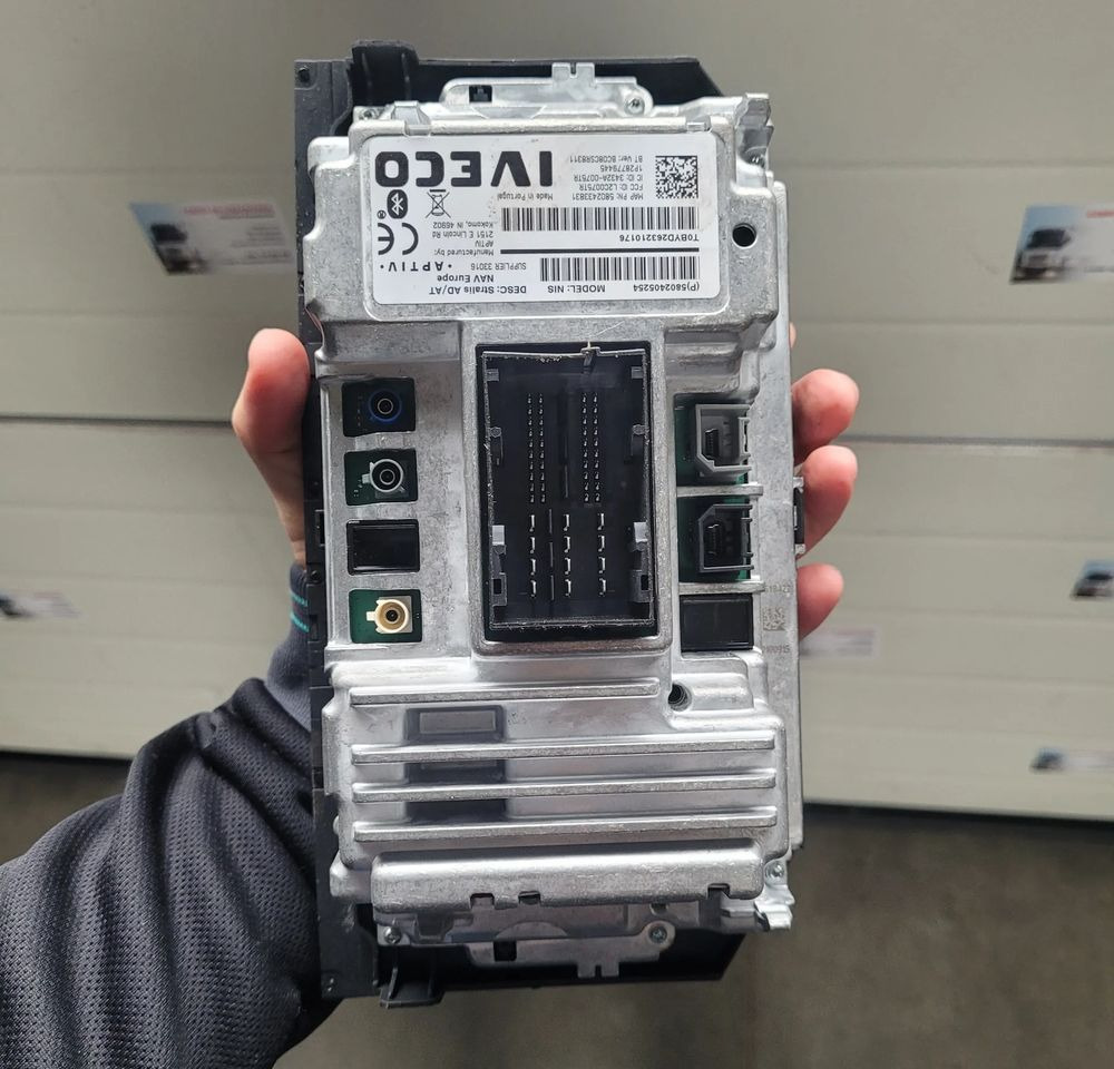 RADIO NAWIGACJA IVECO STRALIS 5802405254 - Σύστημα πλοήγησης για Φορτηγό: φωτογραφία 3 RADIO NAWIGACJA IVECO STRALIS 5802405254 - Σύστημα πλοήγησης για Φορτηγό: φωτογραφία 3