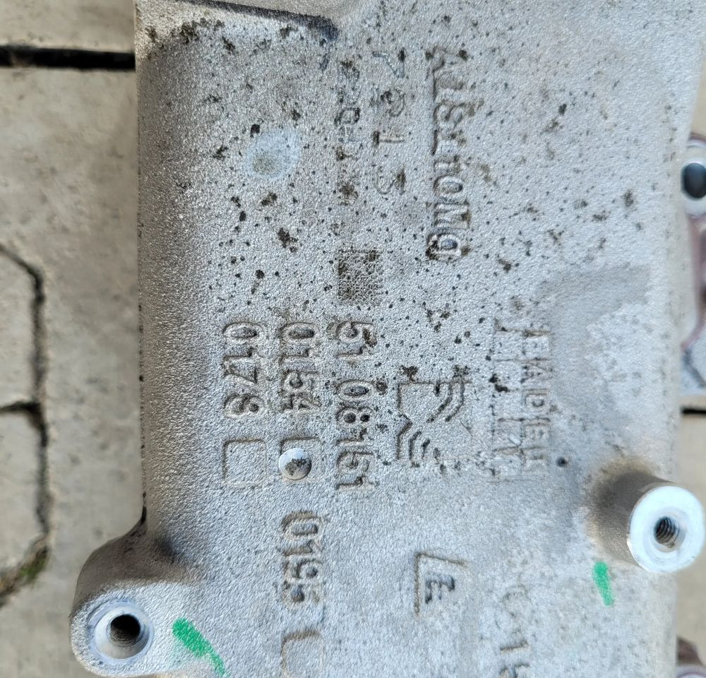 RECYLKULATOR MAN TGL TGM 51.08151-0154 - Σύστημα εξάτμισης για Φορτηγό: φωτογραφία 3 RECYLKULATOR MAN TGL TGM 51.08151-0154 - Σύστημα εξάτμισης για Φορτηγό: φωτογραφία 3