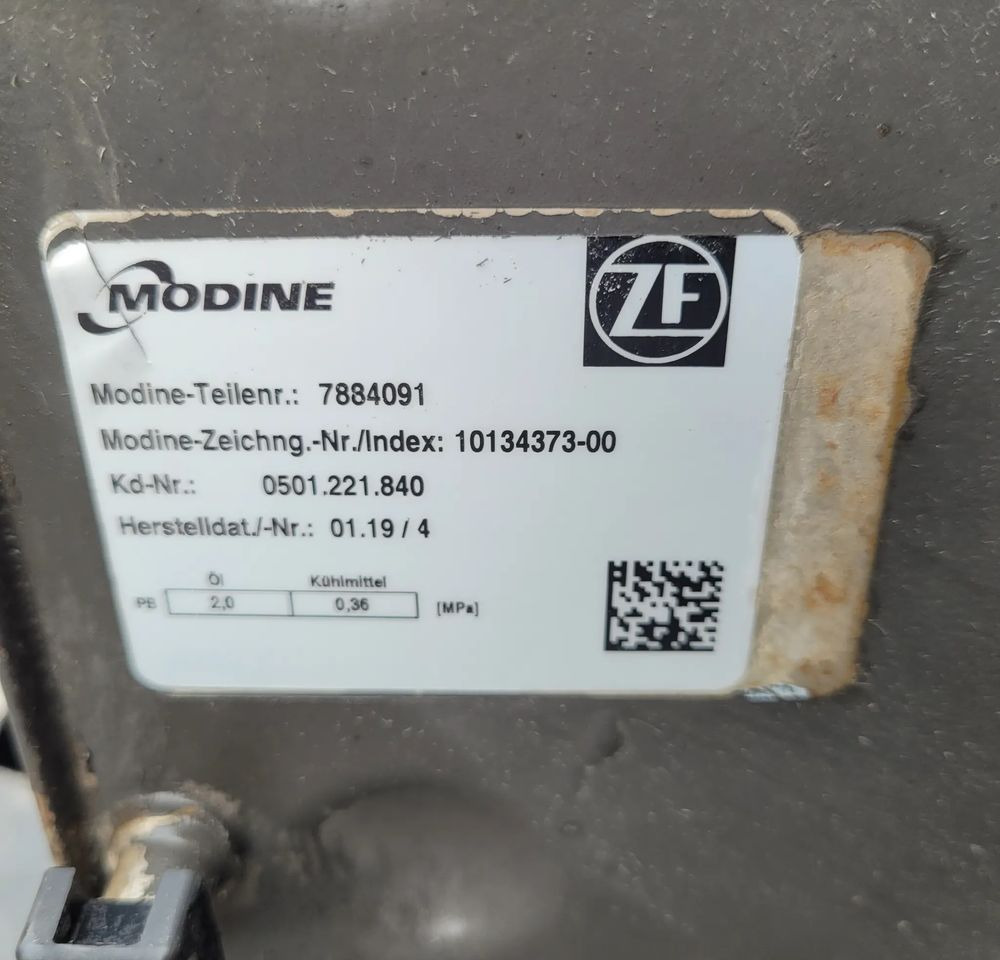 RETARDER INTARDER 3 DAF XF 106 ORYGINAŁ 6093060097 CHWALIM116 - Κιβώτιο ταχυτήτων για Φορτηγό: φωτογραφία 5 RETARDER INTARDER 3 DAF XF 106 ORYGINAŁ 6093060097 CHWALIM116 - Κιβώτιο ταχυτήτων για Φορτηγό: φωτογραφία 5