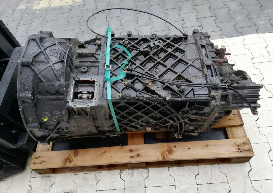 SKRZYNIA BIEGÓW ZF MAN TGX TGS MANUAL - Κιβώτιο ταχυτήτων για Φορτηγό: φωτογραφία 3 SKRZYNIA BIEGÓW ZF MAN TGX TGS MANUAL - Κιβώτιο ταχυτήτων για Φορτηγό: φωτογραφία 3