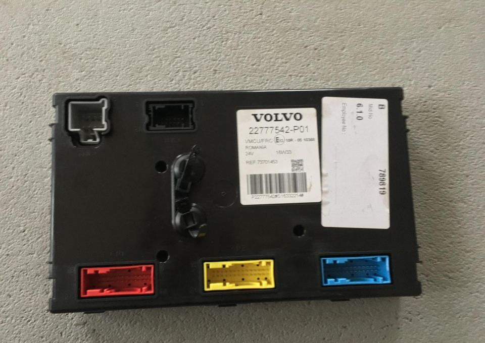 STEROWNIK KOMPUTER VOLVO 73701453 24V VMCU/FRC E13 - Ηλεκτρονική μονάδα ελέγχου για Φορτηγό: φωτογραφία 2 STEROWNIK KOMPUTER VOLVO 73701453 24V VMCU/FRC E13 - Ηλεκτρονική μονάδα ελέγχου για Φορτηγό: φωτογραφία 2