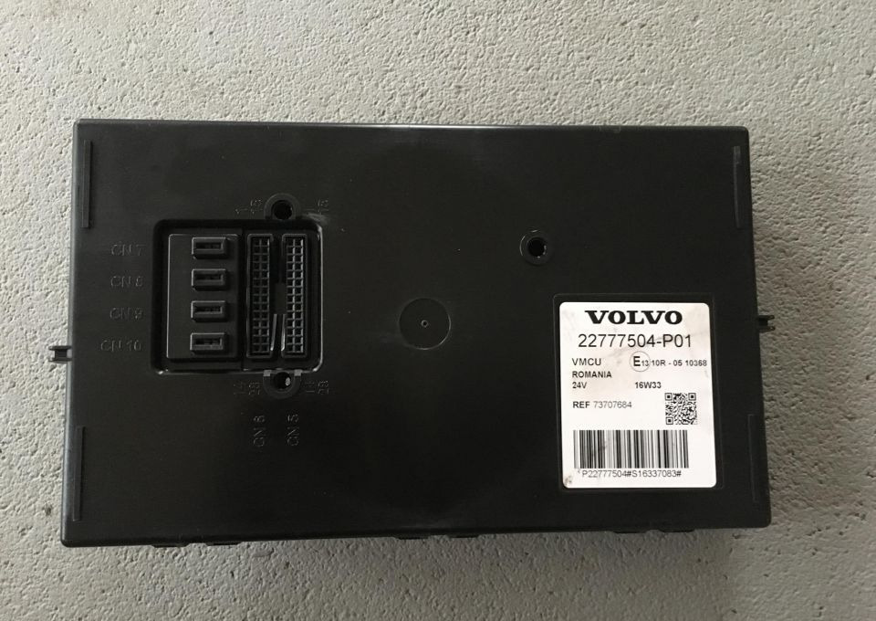 STEROWNIK KOMPUTER VOLVO 73701453 24V VMCU/FRC E13 - Ηλεκτρονική μονάδα ελέγχου για Φορτηγό: φωτογραφία 1 STEROWNIK KOMPUTER VOLVO 73701453 24V VMCU/FRC E13 - Ηλεκτρονική μονάδα ελέγχου για Φορτηγό: φωτογραφία 1