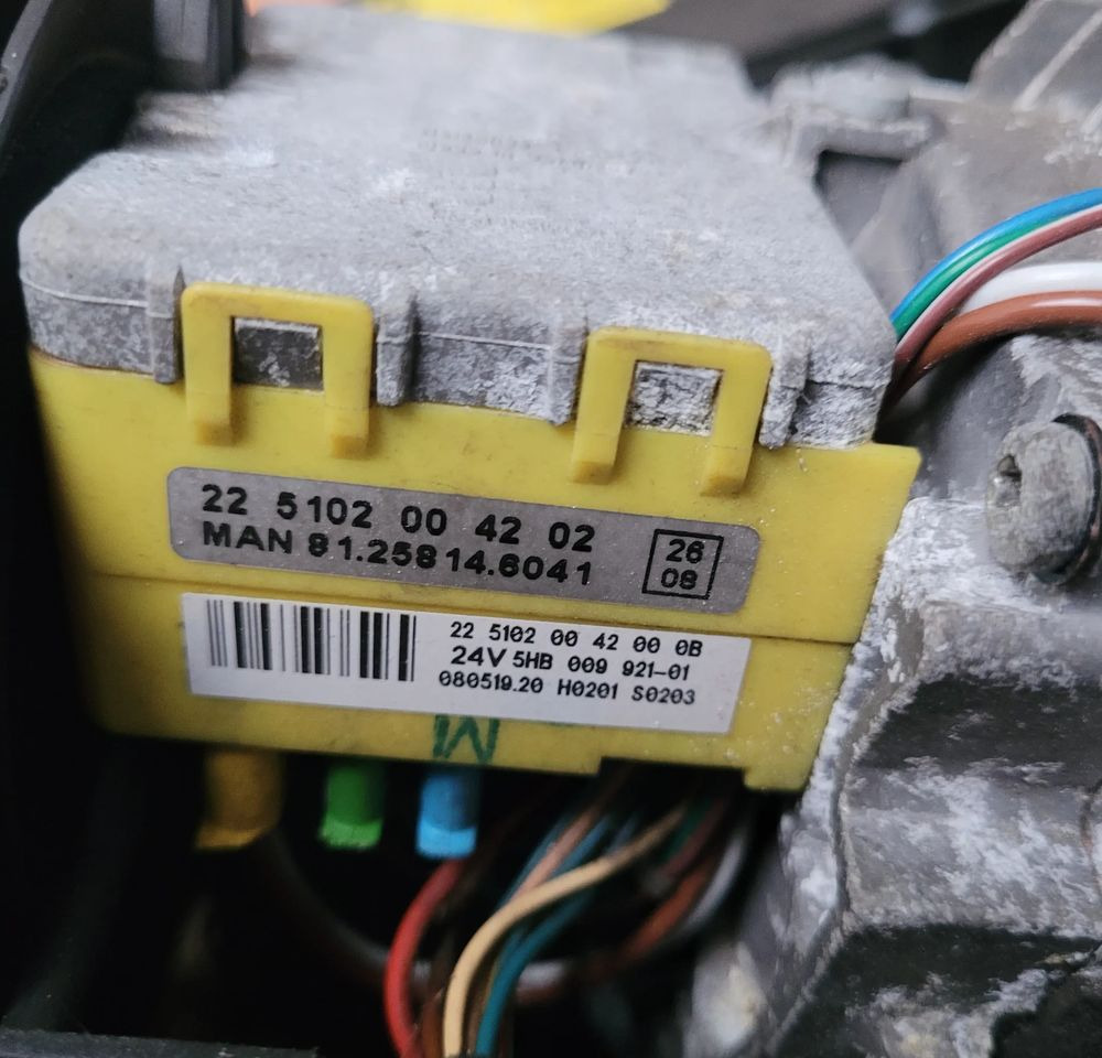 STEROWNIK WEBASTO MAN 81.25814.6041 - Ηλεκτρονική μονάδα ελέγχου για Φορτηγό: φωτογραφία 1 STEROWNIK WEBASTO MAN 81.25814.6041 - Ηλεκτρονική μονάδα ελέγχου για Φορτηγό: φωτογραφία 1