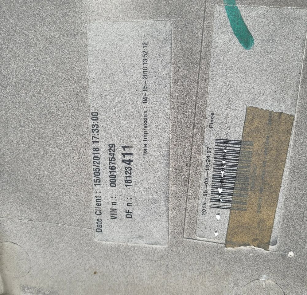 STOPNICA MERCEDES ACTROS MP4 ORYGINAŁ PRAWA CHWALIM116 - Σκαλοπάτι για Φορτηγό: φωτογραφία 4 STOPNICA MERCEDES ACTROS MP4 ORYGINAŁ PRAWA CHWALIM116 - Σκαλοπάτι για Φορτηγό: φωτογραφία 4