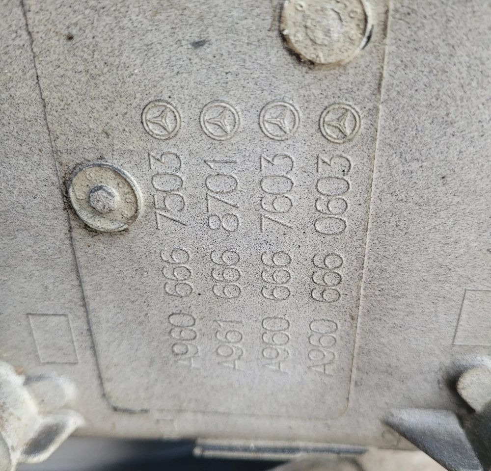 STOPNICA MERCEDES AXOR ACTROS MP4 A9616665001 CHWALIM116 - Σκαλοπάτι για Φορτηγό: φωτογραφία 5 STOPNICA MERCEDES AXOR ACTROS MP4 A9616665001 CHWALIM116 - Σκαλοπάτι για Φορτηγό: φωτογραφία 5