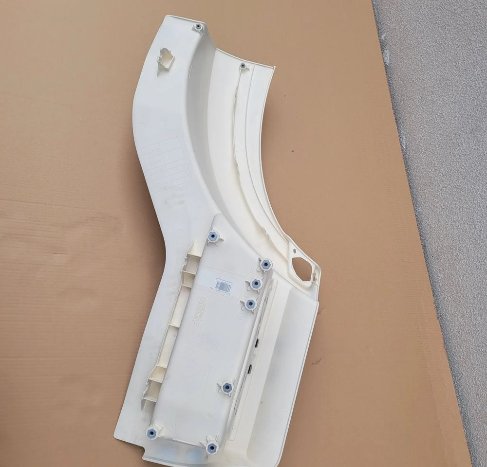 STOPNICA RH NOWY ORYGINAŁ MERCEDES ACTROS AXOR A9616667302 CHWALIM116 - Σκαλοπάτι για Φορτηγό: φωτογραφία 4 STOPNICA RH NOWY ORYGINAŁ MERCEDES ACTROS AXOR A9616667302 CHWALIM116 - Σκαλοπάτι για Φορτηγό: φωτογραφία 4