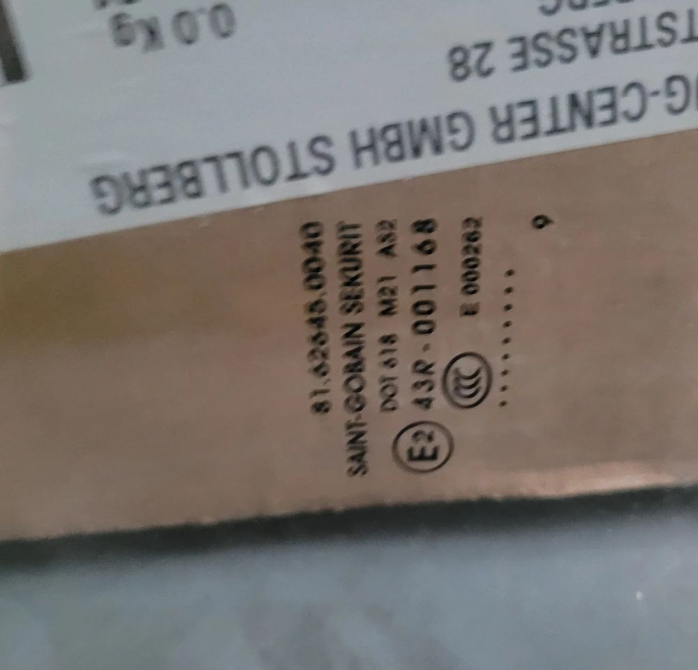 SZYBA MAN TGX RH 81.62645.0040 - Παράθυρο και ανταλλακτικά για Φορτηγό: φωτογραφία 2 SZYBA MAN TGX RH 81.62645.0040 - Παράθυρο και ανταλλακτικά για Φορτηγό: φωτογραφία 2