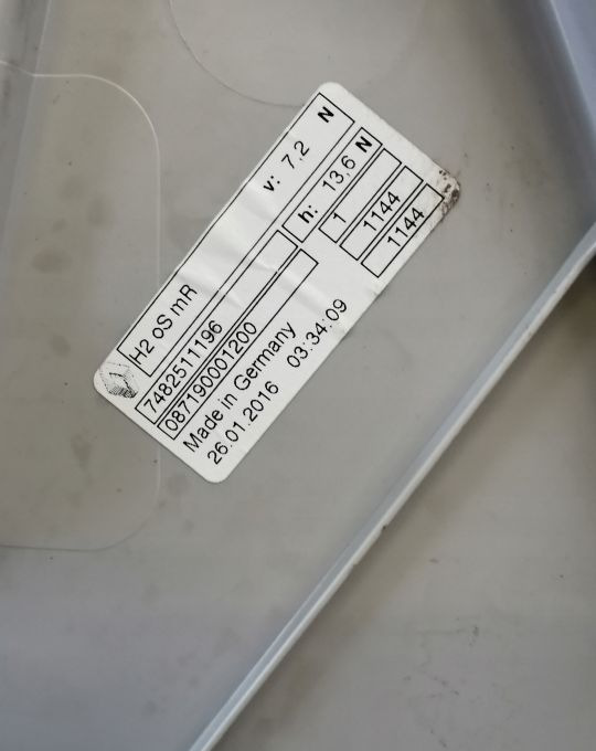 SZYBERDACH RENAULT RANGE T GAMA - Αμάξωμα και εξωτερικό για Φορτηγό: φωτογραφία 3 SZYBERDACH RENAULT RANGE T GAMA - Αμάξωμα και εξωτερικό για Φορτηγό: φωτογραφία 3