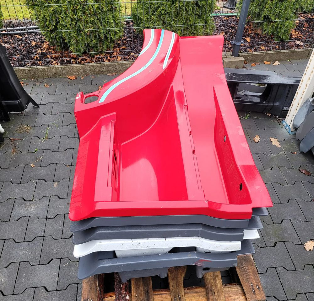 Stopnica Mercedes ACTROS MP4 MP5 A9616664003 CHWALIM116 - Σκαλοπάτι για Φορτηγό: φωτογραφία 1 Stopnica Mercedes ACTROS MP4 MP5 A9616664003 CHWALIM116 - Σκαλοπάτι για Φορτηγό: φωτογραφία 1