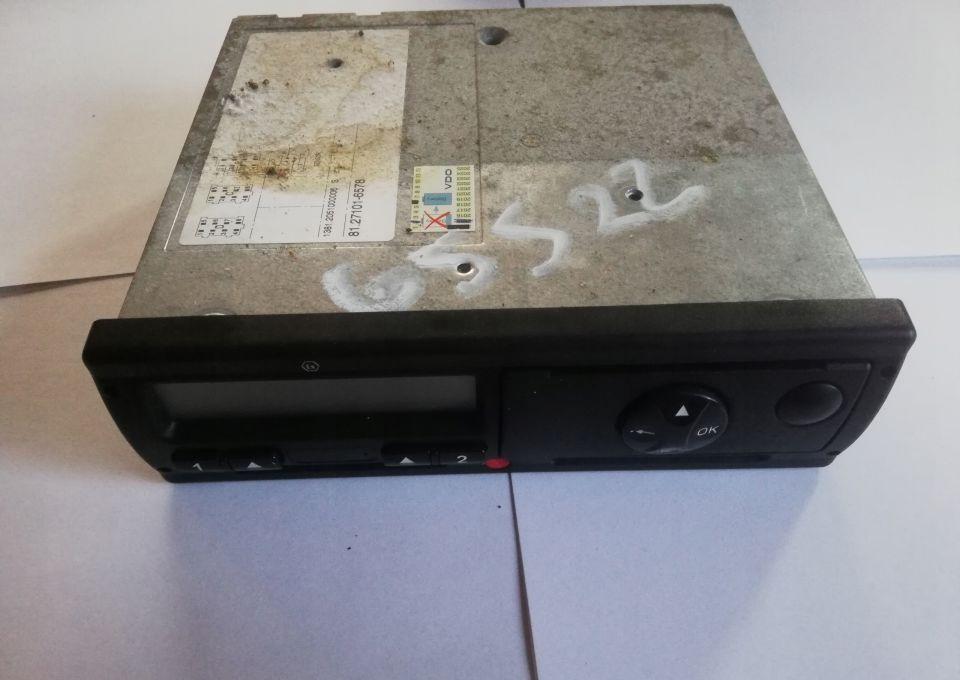 TACHOGRAF MAN TGX TGS 81.27101-6578 - Ταχογράφος για Φορτηγό: φωτογραφία 1 TACHOGRAF MAN TGX TGS 81.27101-6578 - Ταχογράφος για Φορτηγό: φωτογραφία 1