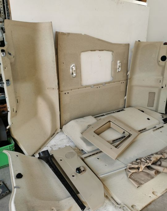 TAPICERKI MERCEDES ACTROS MP4 GIGA BDF KLIMA POS. - Καμπίνα και εσωτερικό για Φορτηγό: φωτογραφία 3 TAPICERKI MERCEDES ACTROS MP4 GIGA BDF KLIMA POS. - Καμπίνα και εσωτερικό για Φορτηγό: φωτογραφία 3